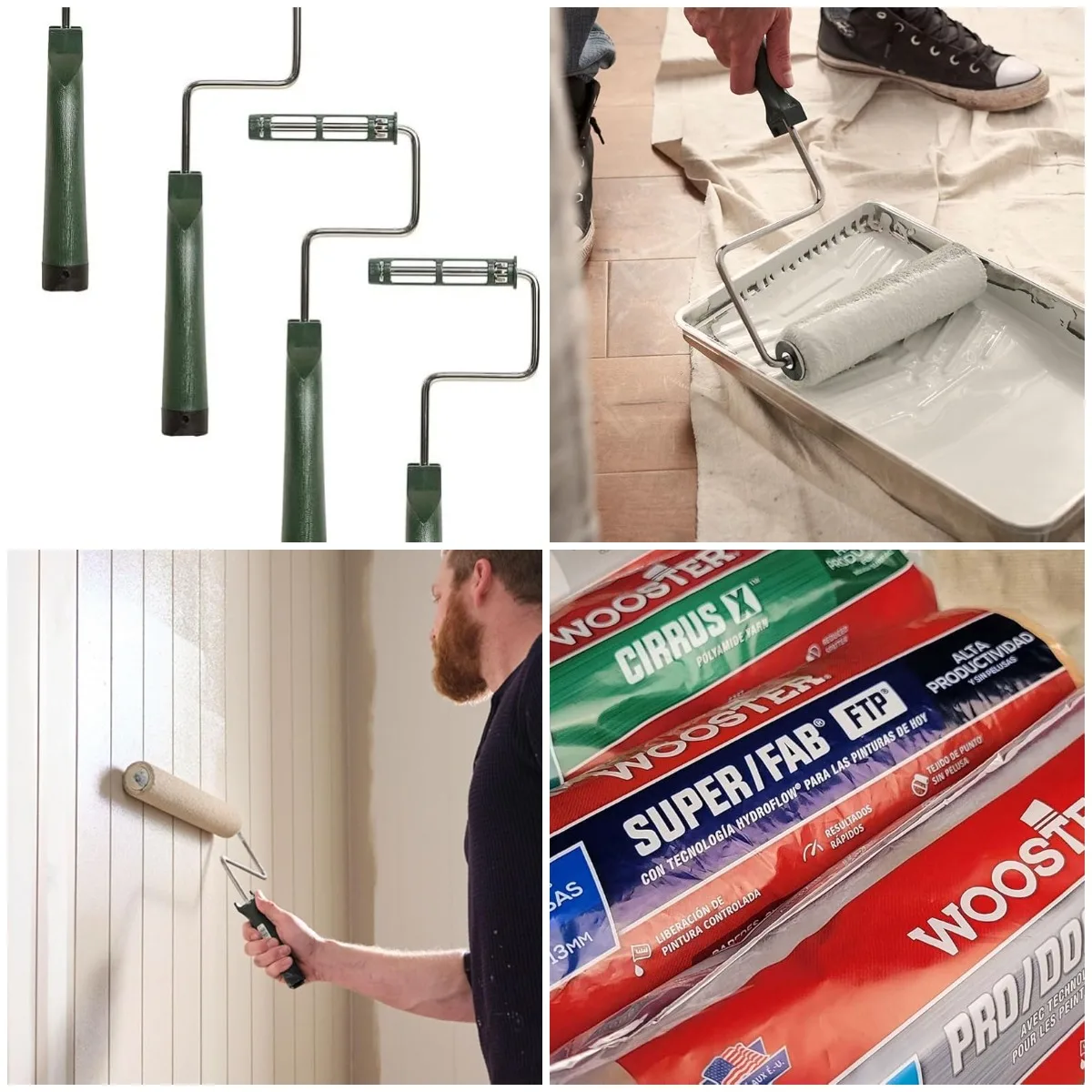 

Brush RR013 Jumbo-Koter Frame, Black, 4 Pack