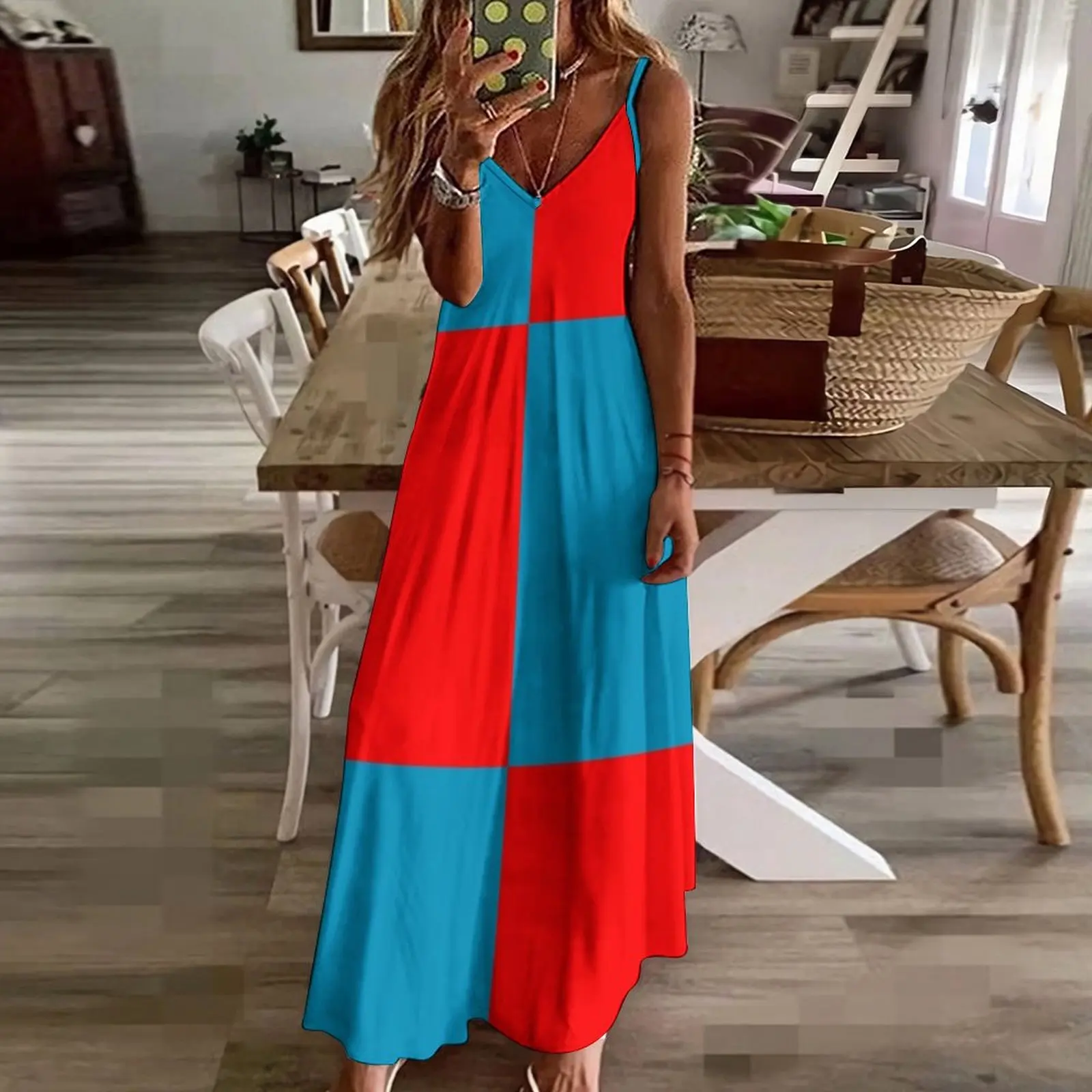 Android 21 Sleeveless Dress dress summer 2024 women summer dress for women 2024