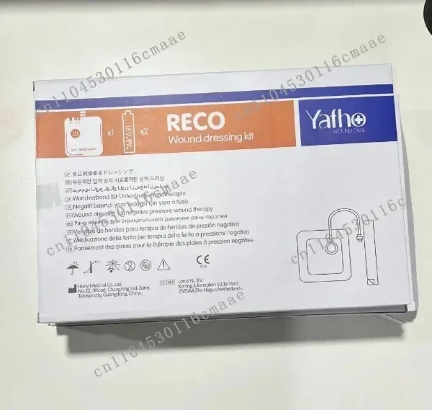 Disposable NPWT Negative Pressure Wound Dressing Kit Portable Vacuum Therapy Unit For Post‑Surgical Wound Care