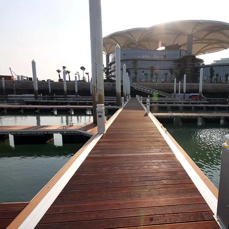 

Ponton Good Quality Strong Galvanized Steel Frame Water Floating Pontoon Platform Use for Sale