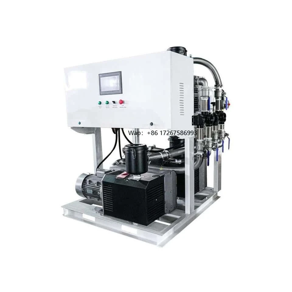 

Medical Central Suction Equipment-XY Series High Efficiency Dual Pump PLC-Controlled System Environmental-Friendly for