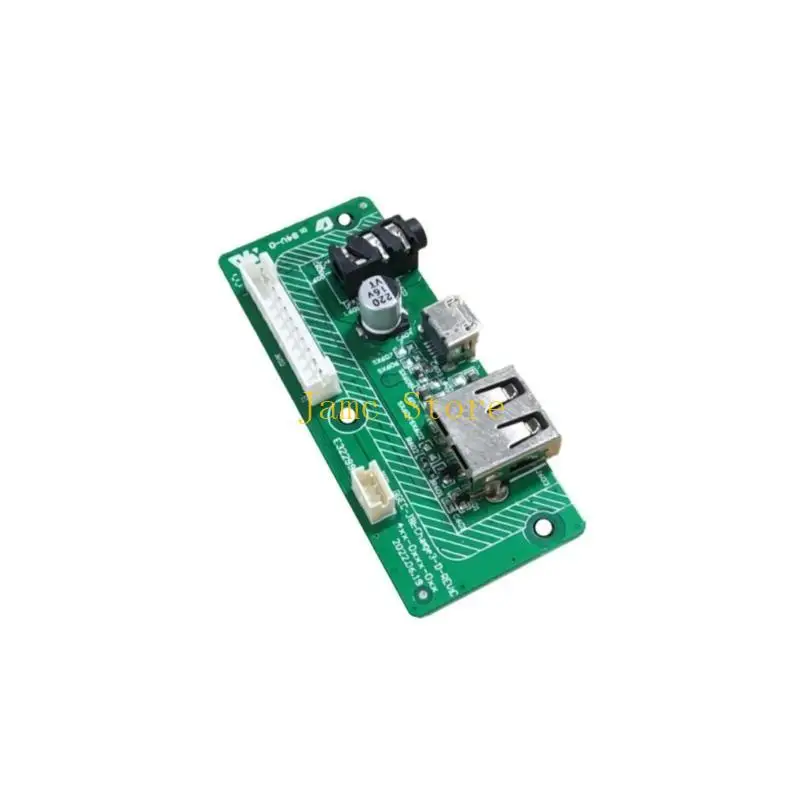 LX0B USB 2.0 لوحة إمدادات الطاقة السمعية الرئيسية على وجه التحديد مقابل الشحن 3