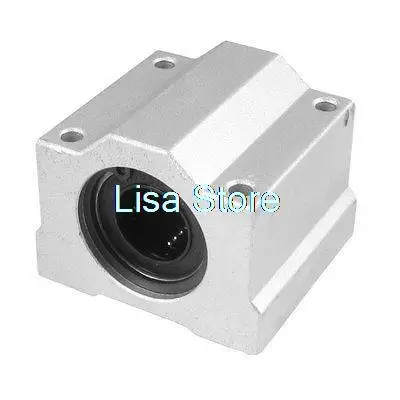 16mm Ball Bearing Linear Motion Slide Unit Pillow Block SCS16UU