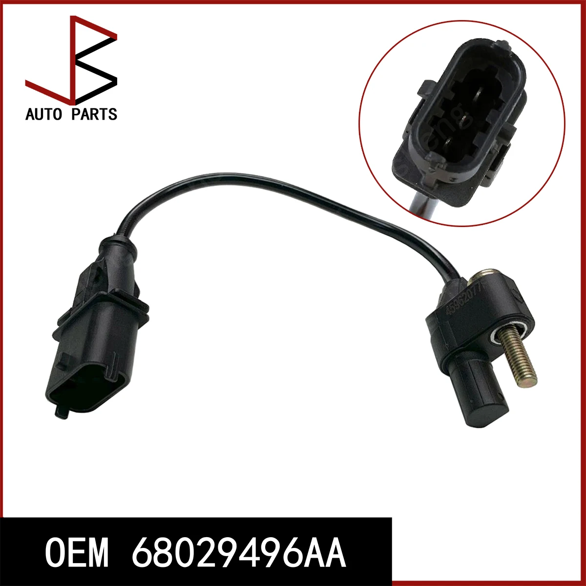 

Новый OEM 68029496AA 68029496AB 46328679 410570700, датчик импульса коленчатого вала для JEEP CHEROKEE 2007- WRANGLER III 2006-