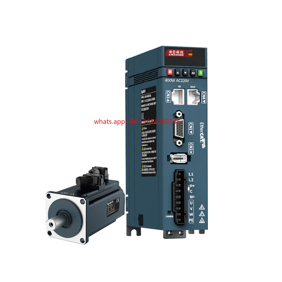 

Wholesale Customized Lingchen Ac Servo Drive EtherCAT/profinet Servo Motor1500W-380V With Brake