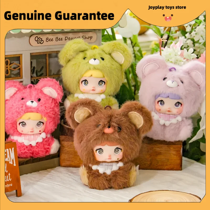 

New Genuine Nommi V4 Mibao Adoption House Series Blind Box Vinyl Dolls Mystery Box Lovely Trendy Bag Pendant Customized Gifts
