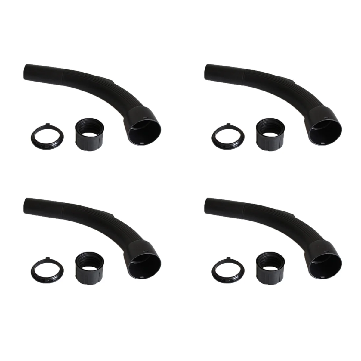 

A04V 4X Universal Vacuum Cleaner Hose End Part Bend Bent Handle Tube Wand Set 32mm Household Supplies High Quality