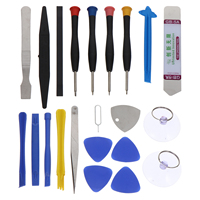 22 in 1 Screwdriver Set Carbon Steel Multifunction Tablet Screen Opening Tool Kit Professional Practical Long
