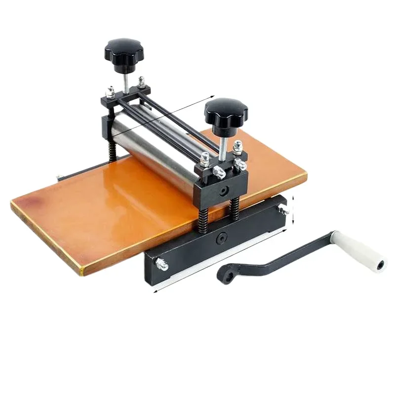 Printing machine C706A-1 Printing rubbing machine specification 170 * 350mm