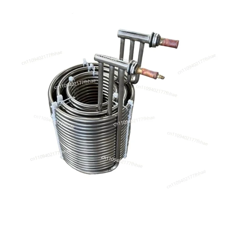 Stainless Steel Coil Evaporator SUS304L Industrial Chiller Cooler