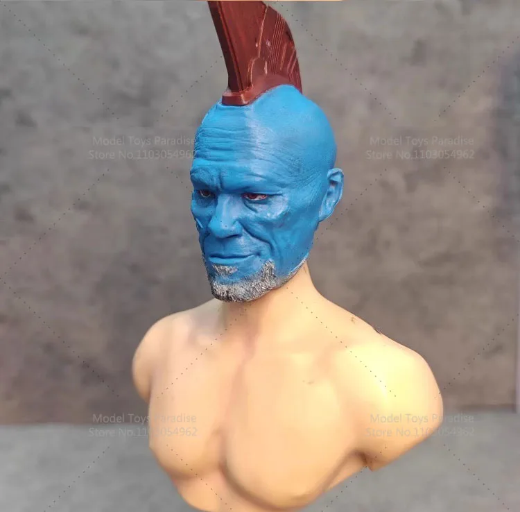 لتقوم بها بنفسك 1/6 مقياس الرجال الجندي يوندو رئيس نحت بطل السوبر الأبيض نموذج رئيس صالح 12 بوصة الساخن عمل الشكل الجسم #5