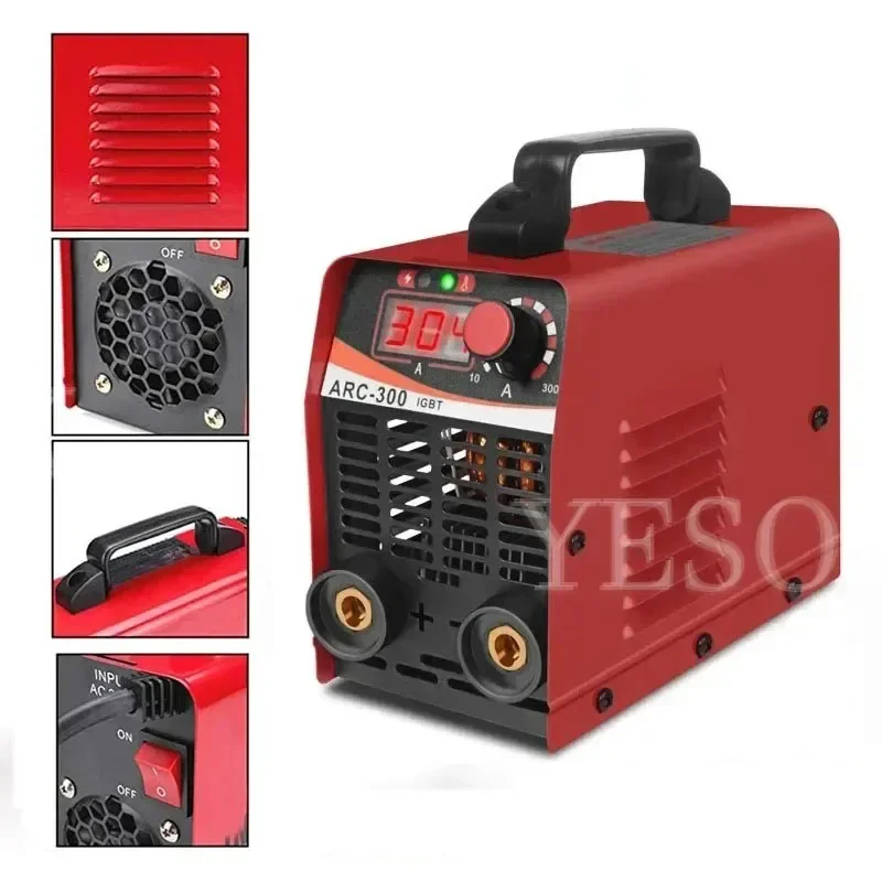 

50/60HZ Welding Machine 110V/220V Electric Spot Welding Portable Beginner Lightweight Efficient Semi-Automatic Inverter Welder