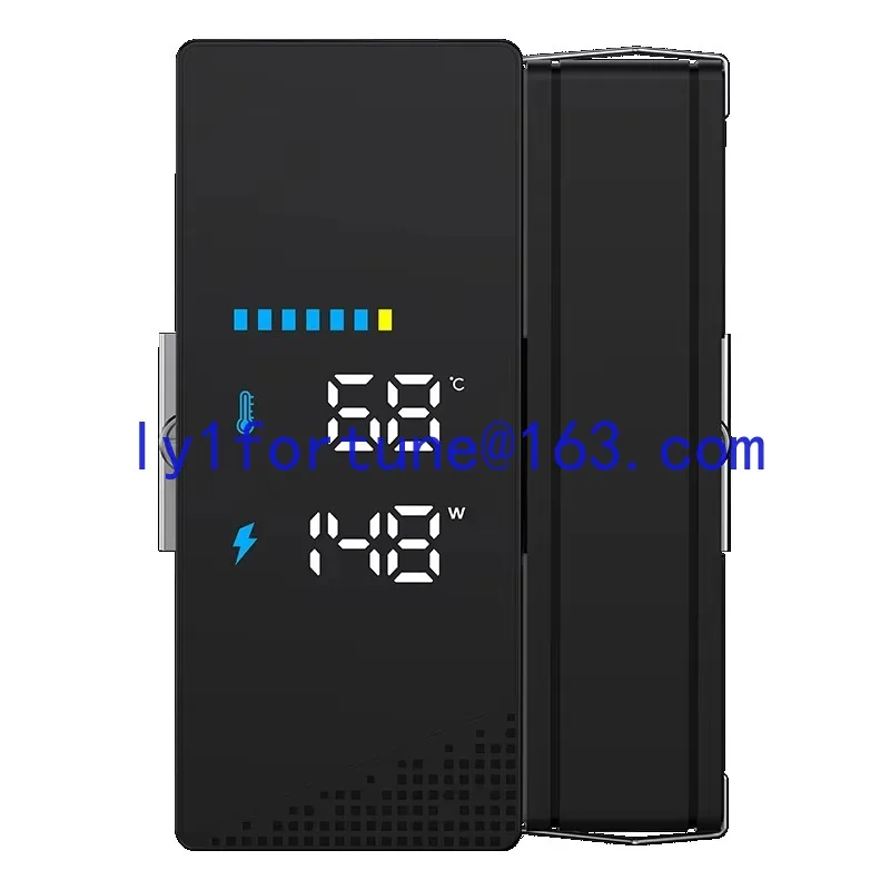 B40S-DIG-ARGB Digital Display Radiator Crooked Neck Design 14th Generation Core I3-i7 (Non-K Series) Central Processor Cooler