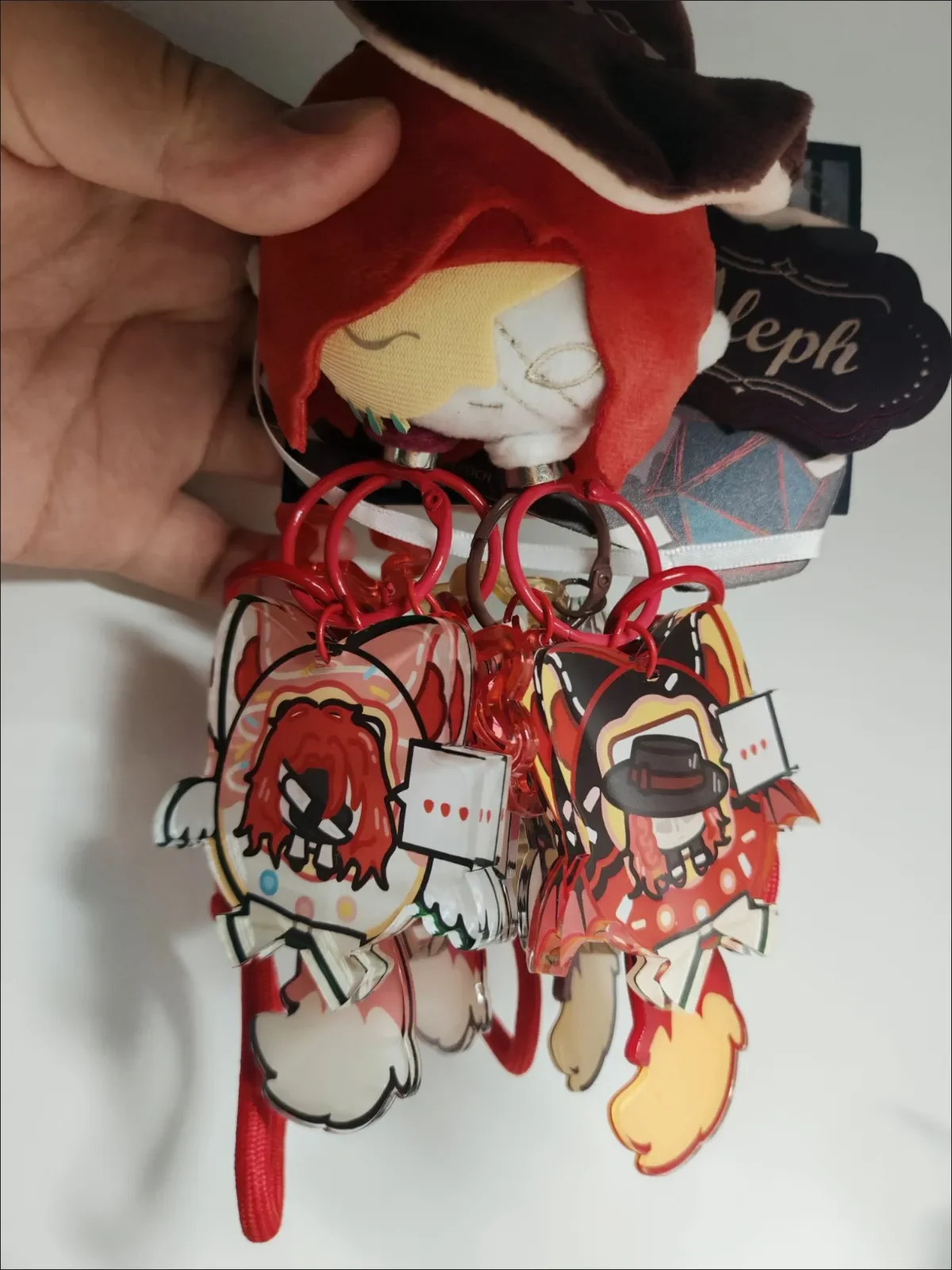 Reverse:1999 Aleph Acrylic Wag - Anime Cosplay Series reseña y precio