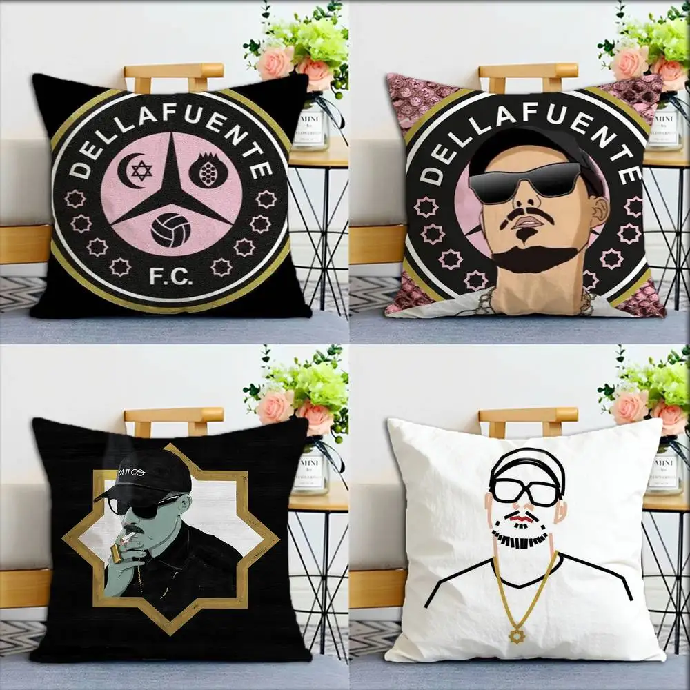

D-Dellafuente-FC World Various Sizes Square Pillow Case For Car Home Bedchamber Decor