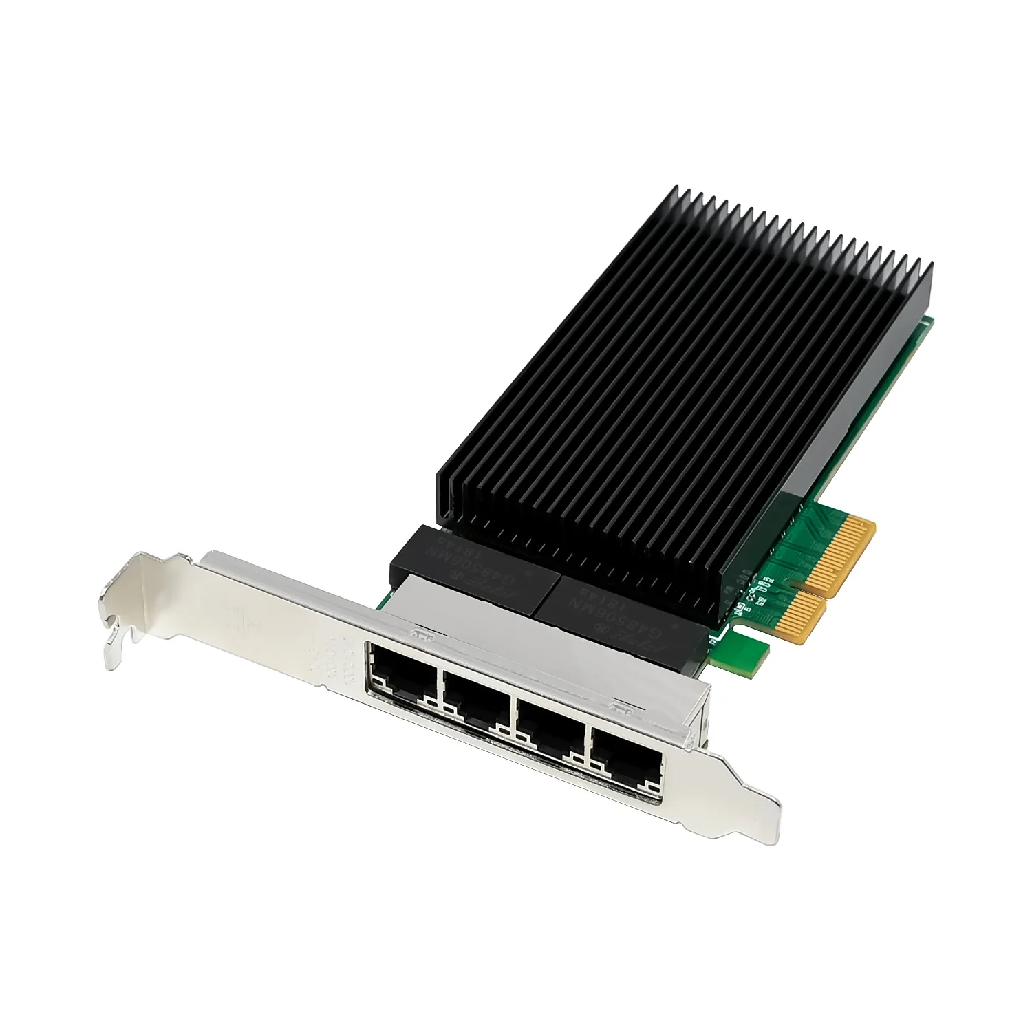 

SUNWEIT ST7419 PCIe Intel I226-T4 External 2.5G Ethernet Server NIC Quad Wired Network Cards CE/FCC Certified 1 Year Warranty