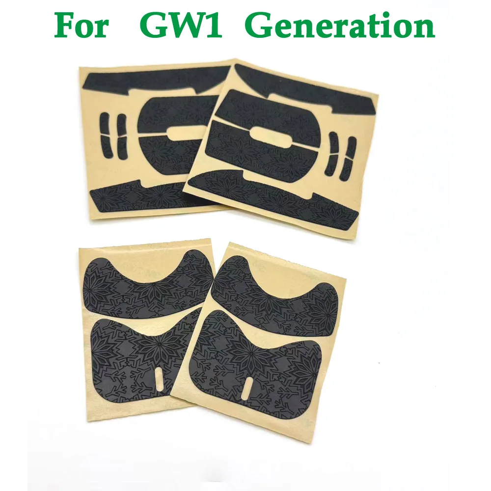 DIY for Logitech GW1 generation Pad Mouse Sticker Universal Non-slip Mouse Gaming Replacement Feet Pads Cut connector