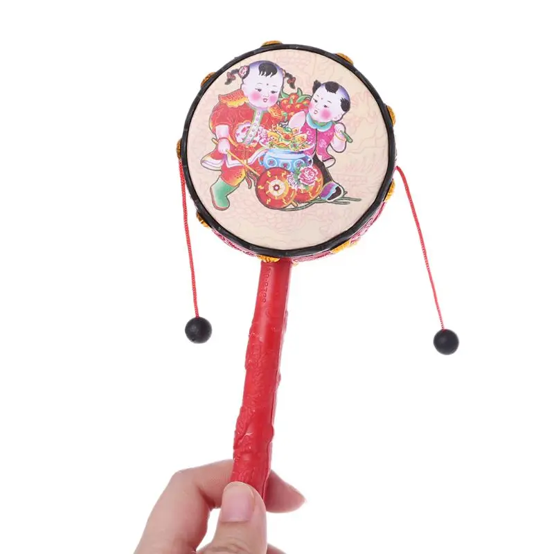 Spin hochet singe chinois enfant jouet cadeau