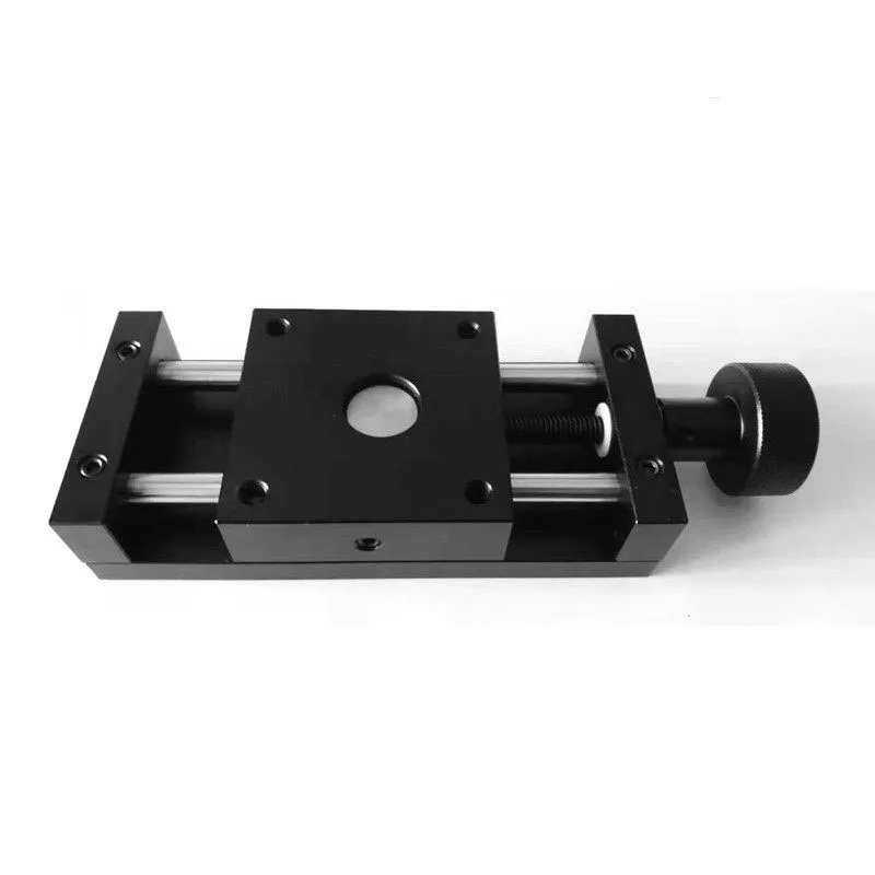 multi-specified slide table XY cross table One-dimensional displacement X-axis MS-YT50 single-axis manual translation stage