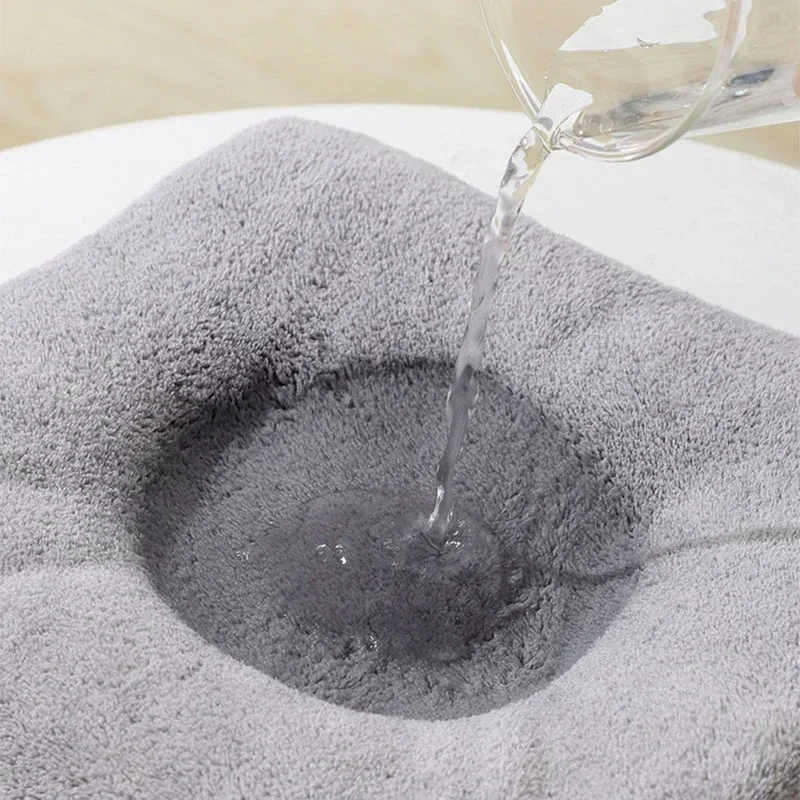 منشفة استحمام الطفل الكرتون الحيوان الوليد فتاة الصبي التفاف بطانية ماصة برنس أطفال مقنعين المرجان الصوف فوط استحمام 0-12 أشهر