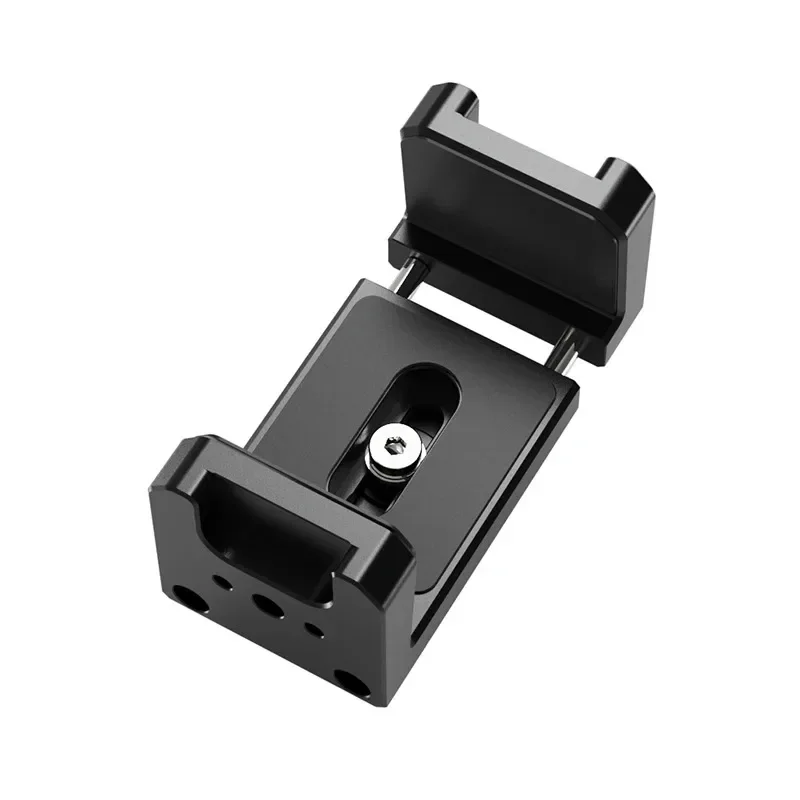 

Universal Power Bank Holder with Cold Shoe Mount For Camera Cage Mobile Phone SSD Bracket Powerbank Clamp Video Shooting Support