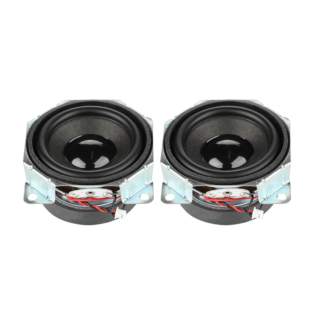 AIYIMA 2Pcs 2 Inch 52MM Portable Speaker 4 Ohm 3W Full Range Audio Speaker Sound Amplifier Home Theater Loudspeaker