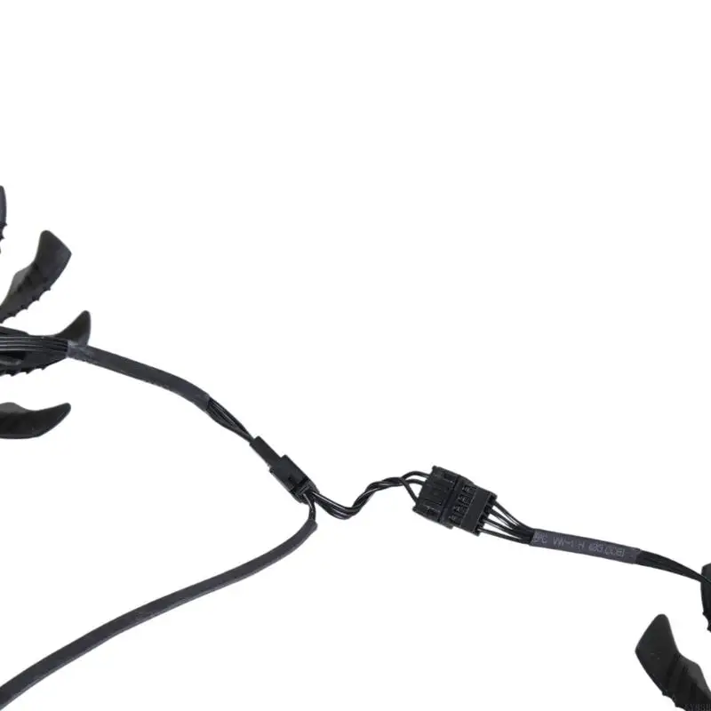 Y88B 75mm 12V 4Pin رسومات مروحة تبريد بطاقة 3060TI 3070 3070TI RTX3070 مروحة VGA كما استبدال المروحة CF9010U12D