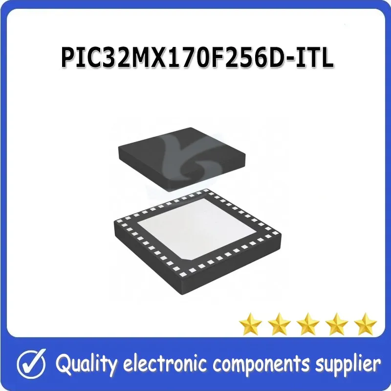 PIC32MX170F256D-ITL Original NEW chip MCU Electronics stm 32 ESP 8266 sensor dc-dc Power Quality in stock