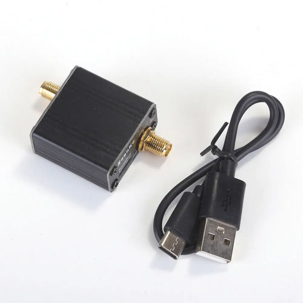 Stable Gain RF Amplifier ZK06 BM 10MHz 6GHz Module 20dB Low Noise For HQXRTEK Communication Signal Processing Device