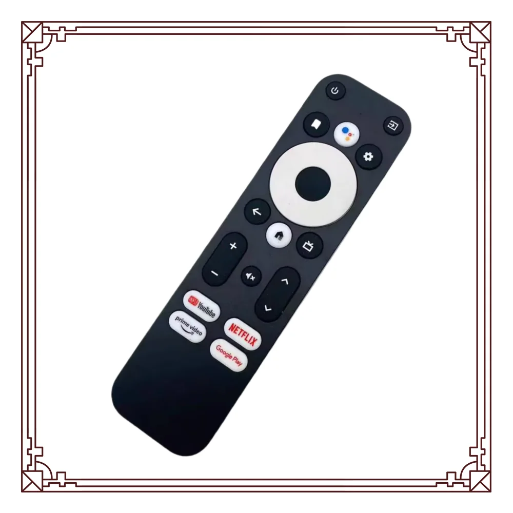 New voice remote control fit for MECOOL Google G10 Reference and Google Chromecast with TV