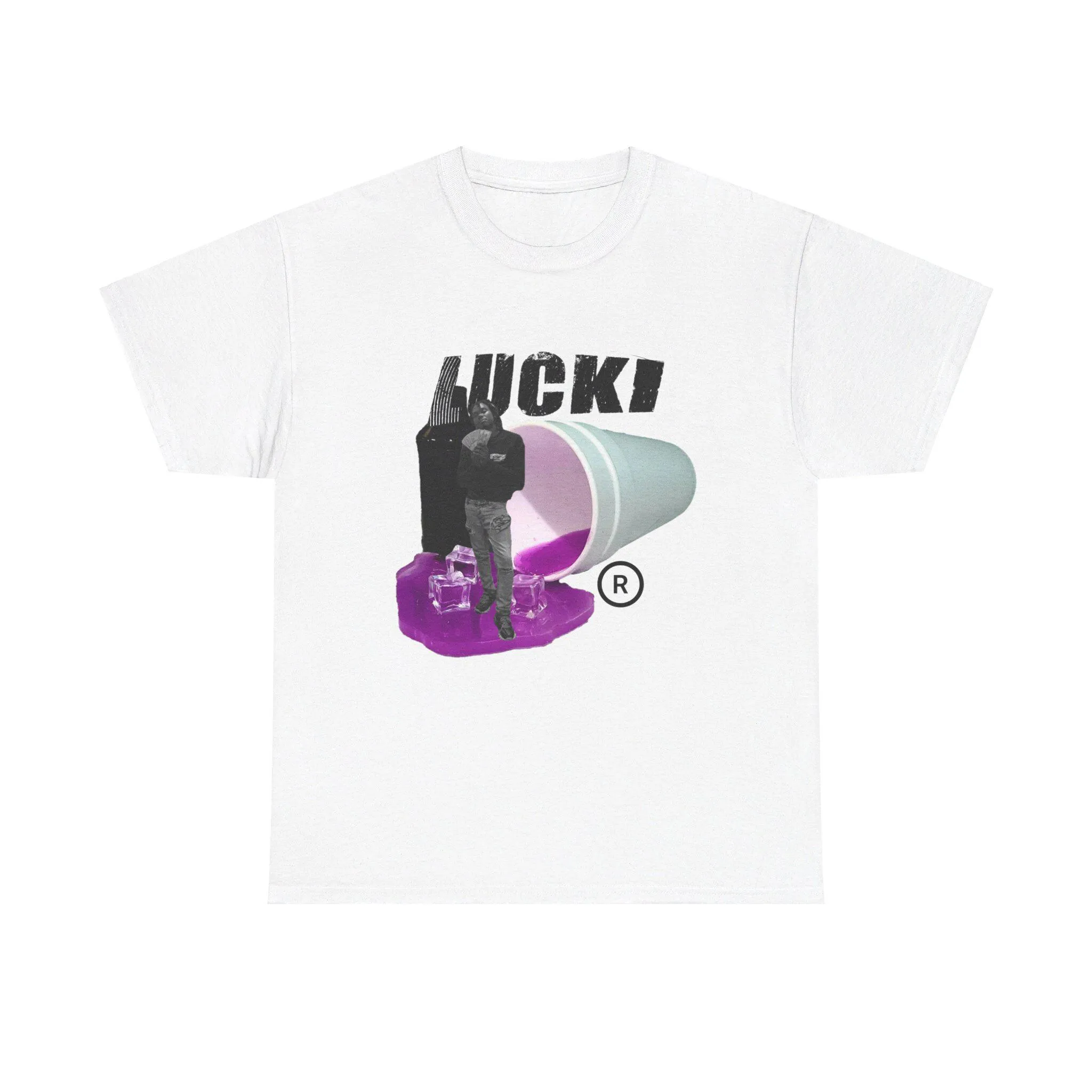 Lucki T Shirt Freewave 3 Gemini Unisex Retro Style Rap Music Apparel