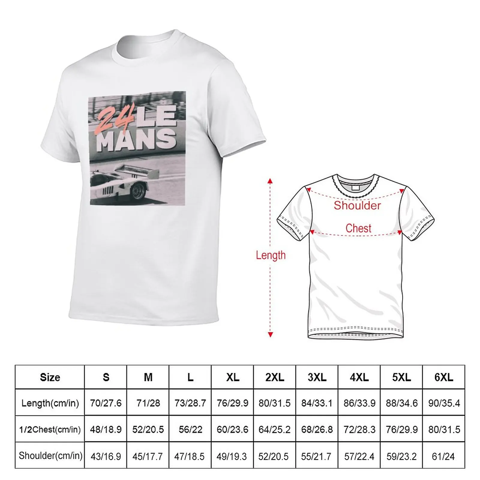 24lemans - living coral grunge T-Shirt customized t shirts summer tops heavyweight t shirts hippie clothes t shirts men