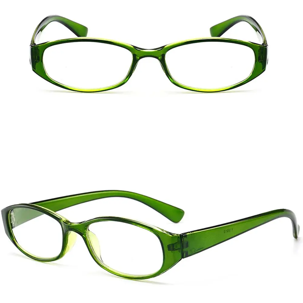 

Comfortable Portable Vintage Reading Glasses Eyeglasses Ultra Light Frame Eye Protection