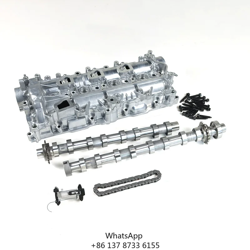 POWCODE Diesel Engine DV5 Natural Aluminum Camshaft Kit 9812647280 9828655580 9828655380 Camshaft Kit For Citroen Peugeot 1.5