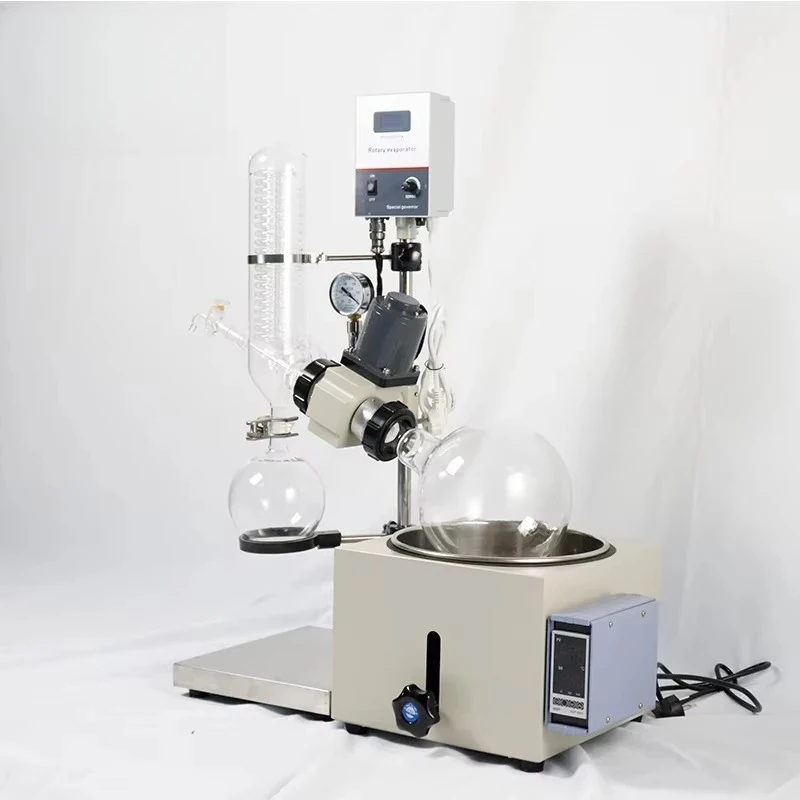 High Precision Rotary Evaporator Lab Vacuum Concentration Equipment Medical Testing Solvent Recovery Device