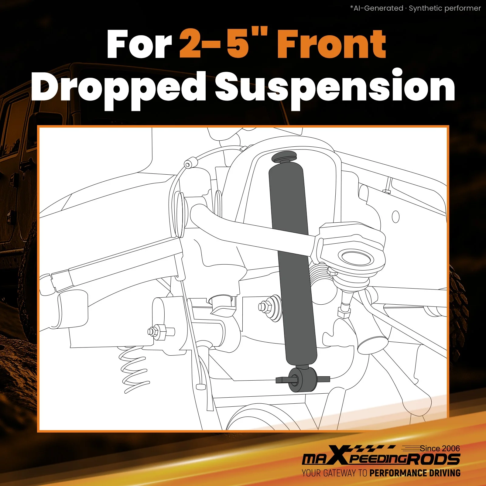 Front Lowering Shocks 2