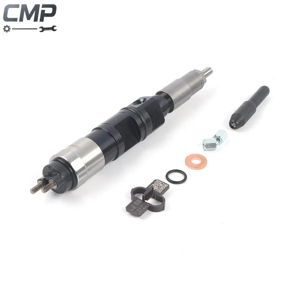 Fuel Injector 095000-6490 DZ100217 RE529118 RE546781 RE524382 SE501962 095000-6490 for John Deere 4045T 6068T D7430 Engine Parts