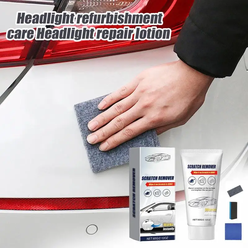 Car Scratch Remover Kit Vehicle Scratches Repair Remover Car Scratch Repair Paste Scratch Repair Agent For Car Professional Car