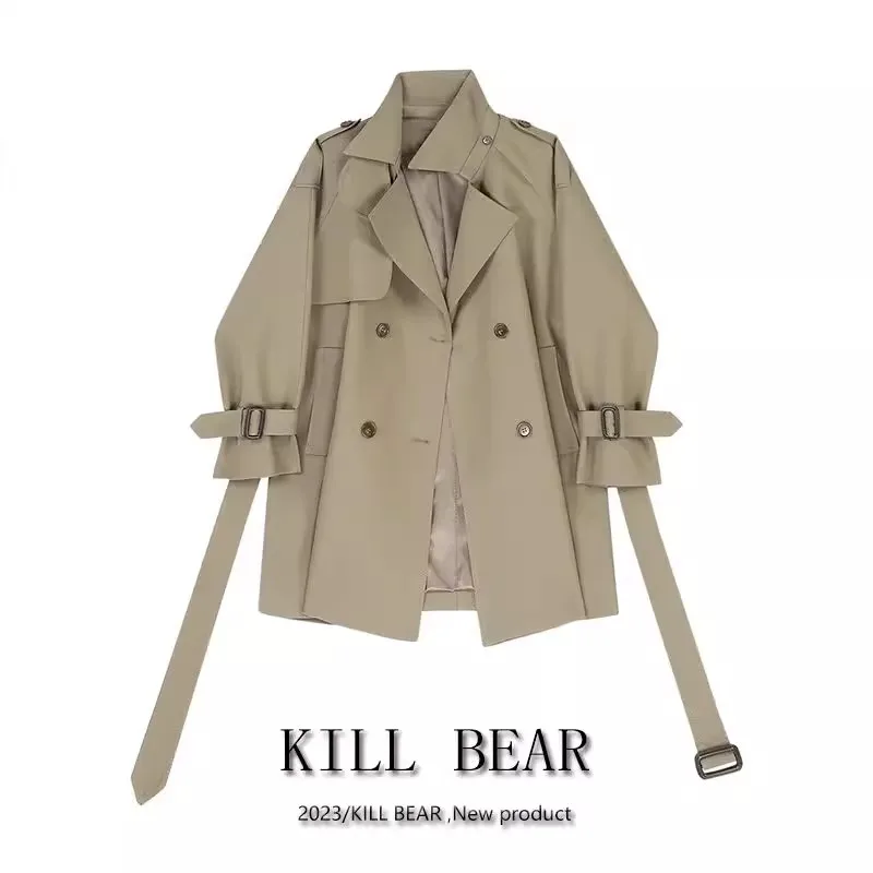 

Мужское пальто больших размеров 300 Pou в стиле ретро Briti Sle с поясом на талии, утягивающая верхняя одежда высокого класса, осень-зима, новинка Sle Single B...