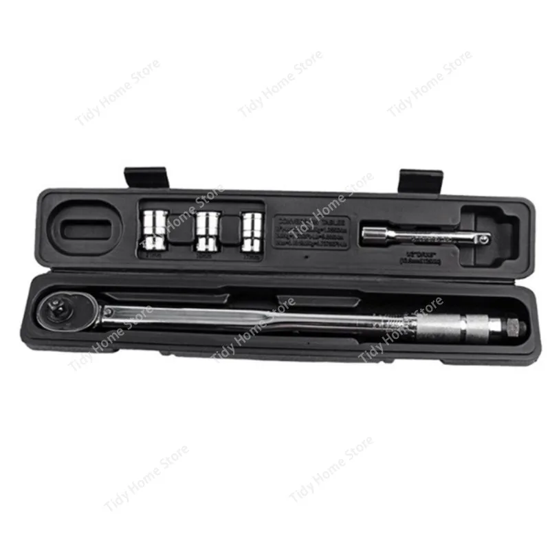 Automobile Tire Torque Wrench, Kilogram Torque Wrench, Torque Socket Ratchet Quick Wrench Tool, 28-210N
