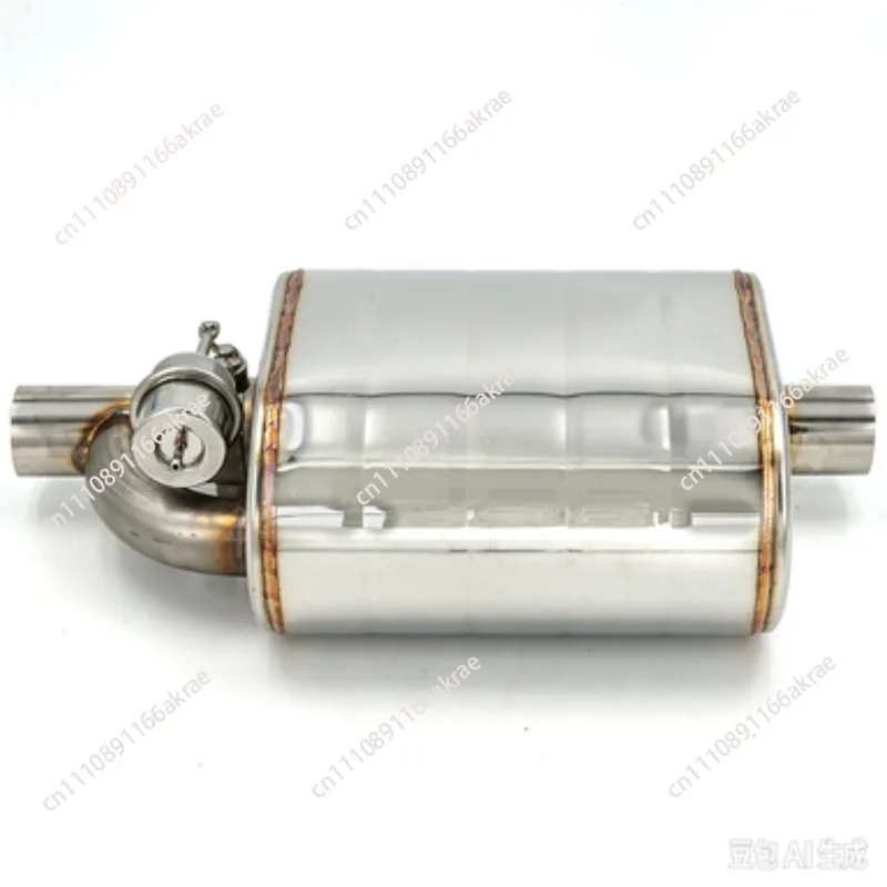 for Automobile modified exhaust valve drum  variable self-contained vacuum single inlet single outlet pneumatic