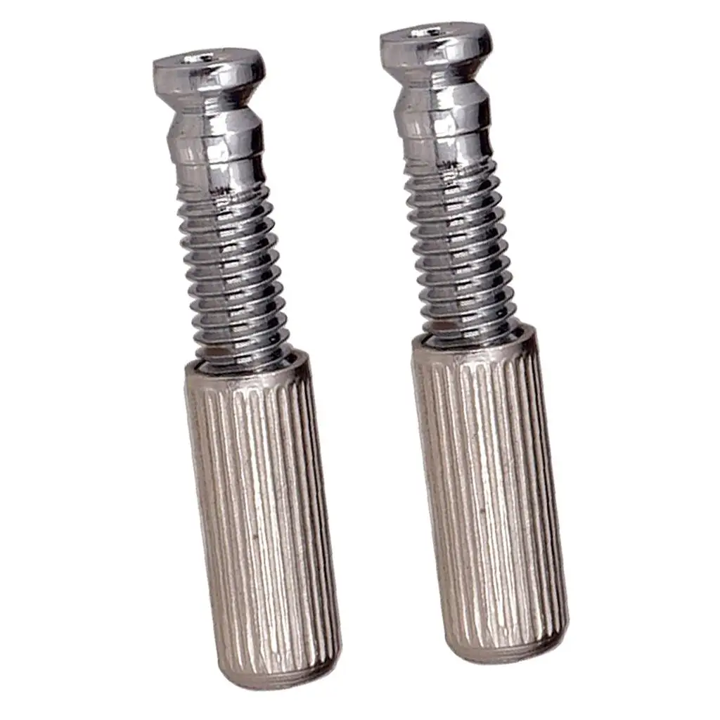 Electric Guitar Bridge Stud Iron Material Tune-o-matic Saddle Replacement Parts for Electric Guitar