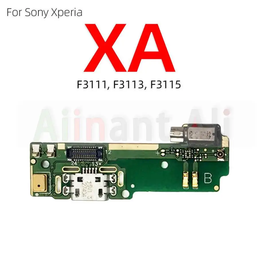 AiinAnt USB Dock conector de carga puerto cargador Cable flexible para Sony Xperia L1 L2 L3 L4 M4 M5 XA XA1 XA2 Plus Compact Premium