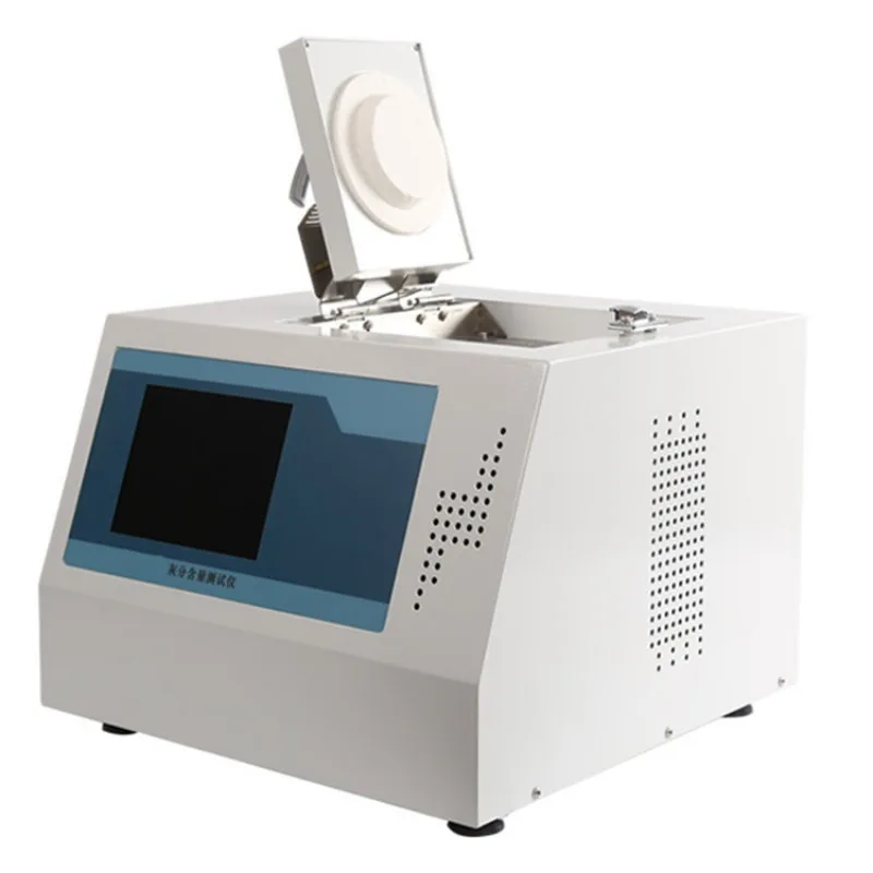 

Plastic pipe, wire and cable particulate matter ash test detector, programmable ash content tester