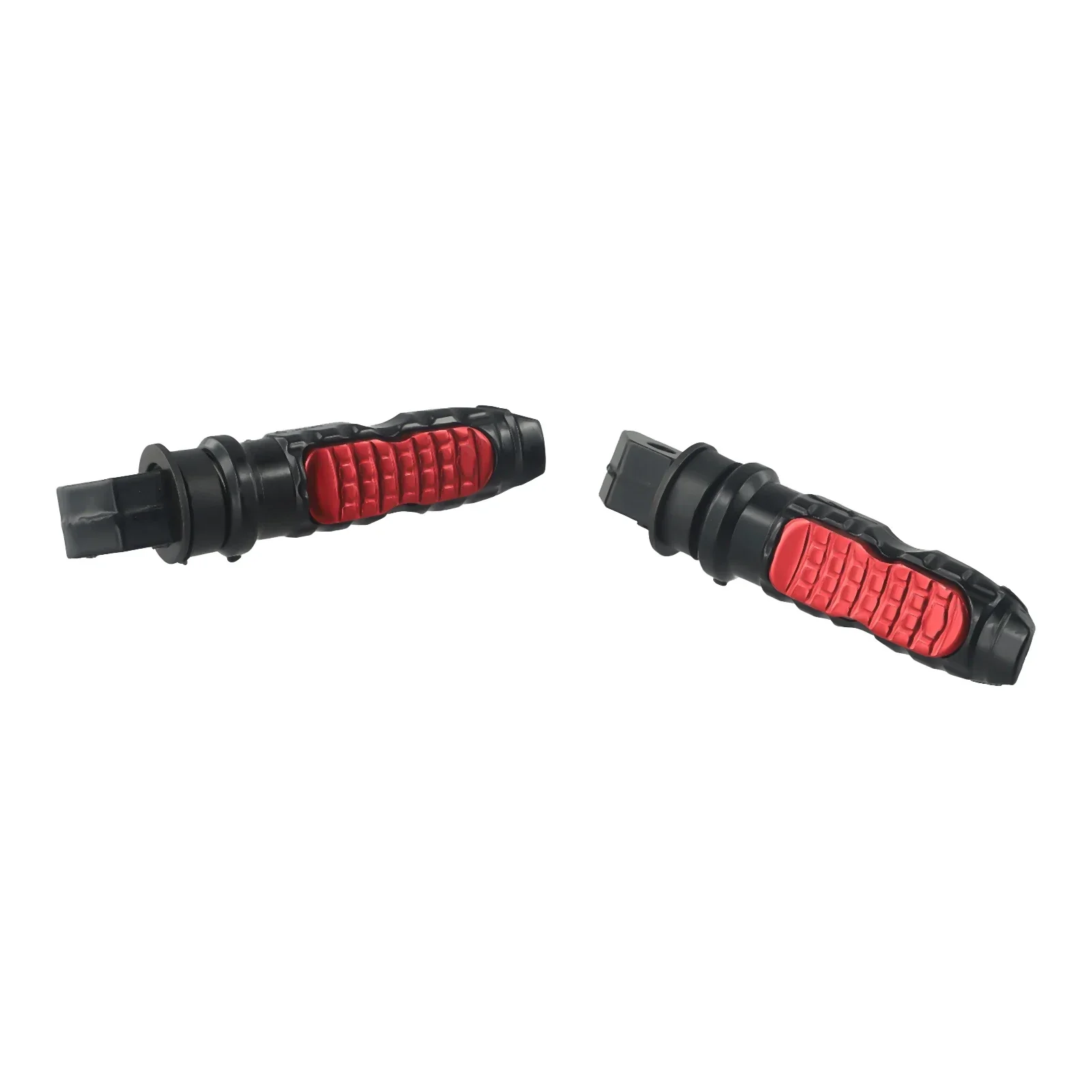 Footrest Foot Peg Foot Pegs Pedals 12cm X 3cm X 2cm 2pcs Black/Red/Blue/Gold/Silver For All Kinds Of Motorcycles