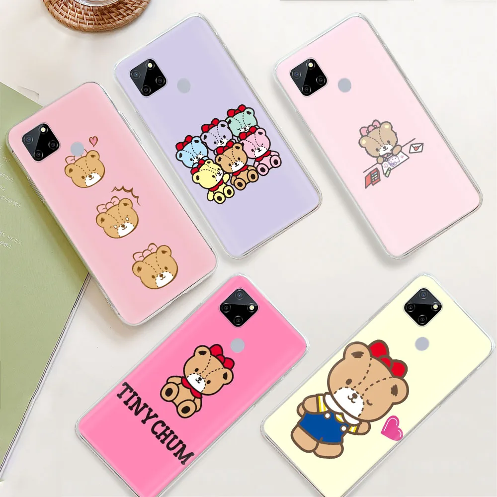 Cover for Tecno Camon 15 16 17 18 Premier 18I 18T 18P Spark Go 5 6 AIR 7 7T 8 8P 8C Pova Neo 2 Pro Soft Case ZR52 Tiny Chum