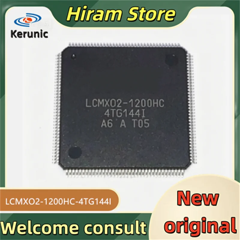 1PCS LCMXO2-1200HC4TG144I New and Original LCMXO2-1200HC-4TG144I LCMXO2-1200HC