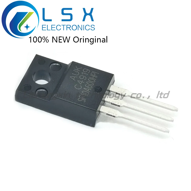 New/5pcs SF10A600HPI TO-220F 5A 600V Original On stock