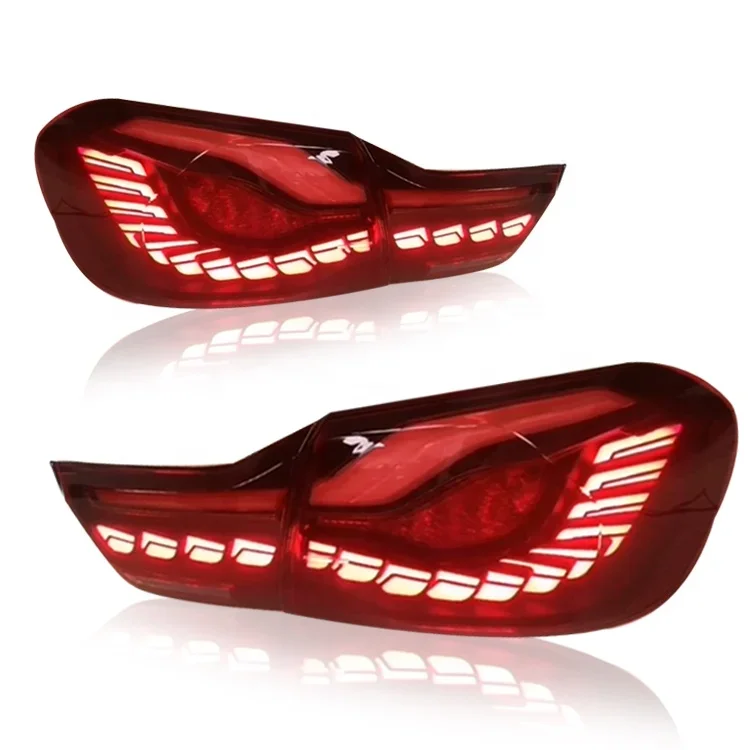 

HCmotion Factory 4 Series F32 F33 F36 420i 420d 425d 430d 435d rear light M4 GTS 2014-2020 taillights For F82 F83