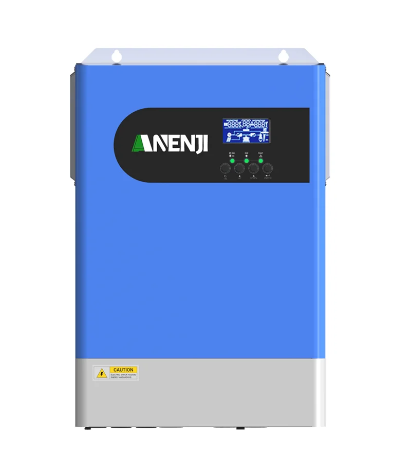 ANENJI 6200W Hybrid Solar Inverter 220V 48V 12PC Parallel On Off Grid Reine Sinus Welle MPPT 120A WIFI Inverter Für Solar Panel PV – Detail 20